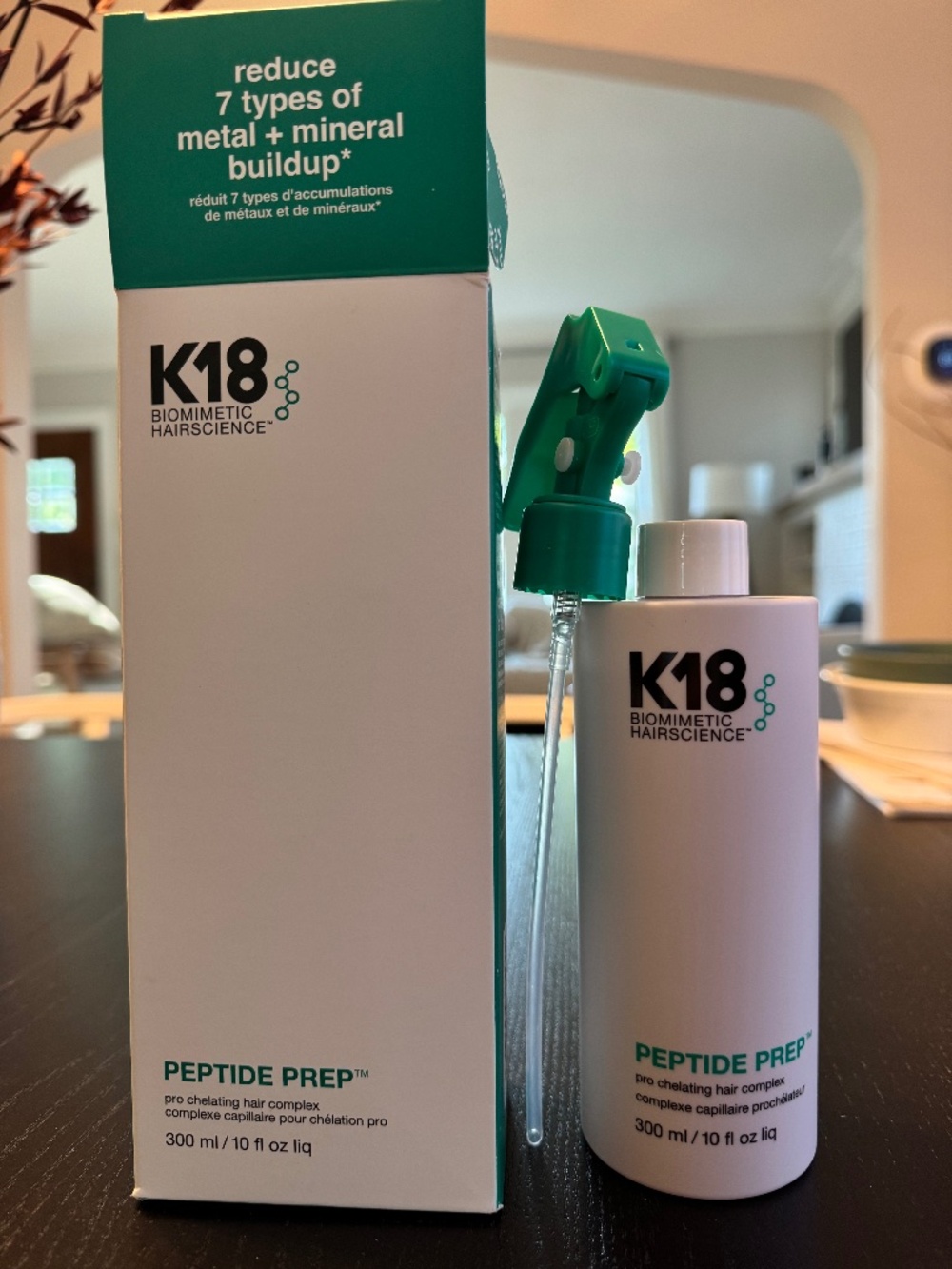 K18 PEPTIDE PREP Pro Chelating Hair Complex 10 oz NEW SEALED